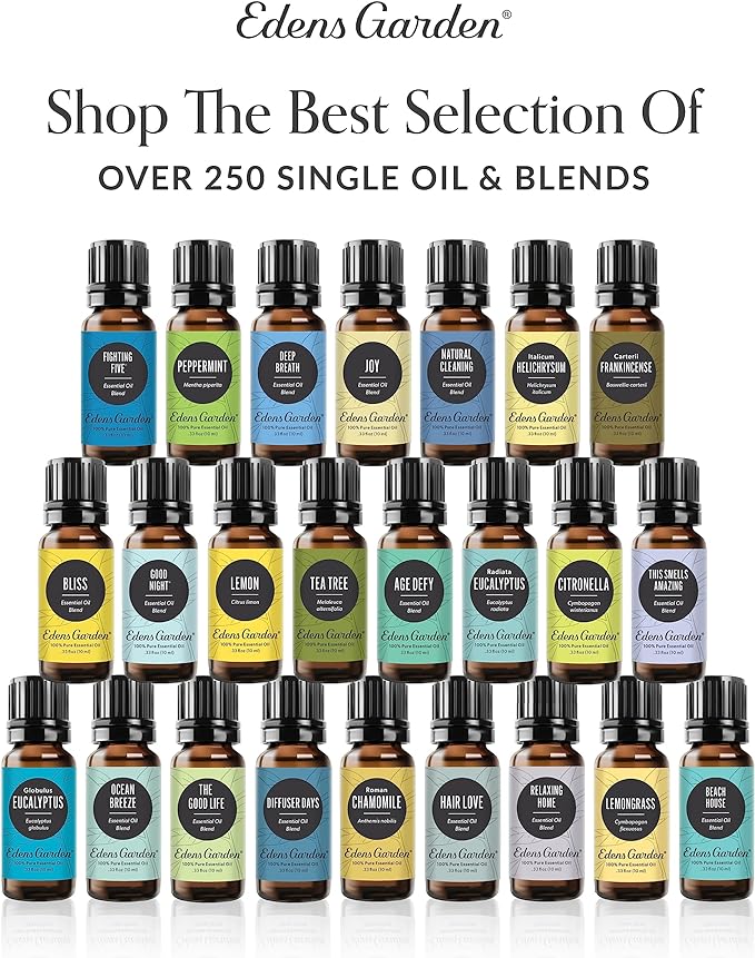 Edens Garden Lemon Around The World Essential Oil- 100% Pure Premium Grade, Undiluted, Natural, Therapeutic, Aromatherapy, The Best for Diffuser, Candle, Laundry, Humidifiers 118 ml (4 fl oz)