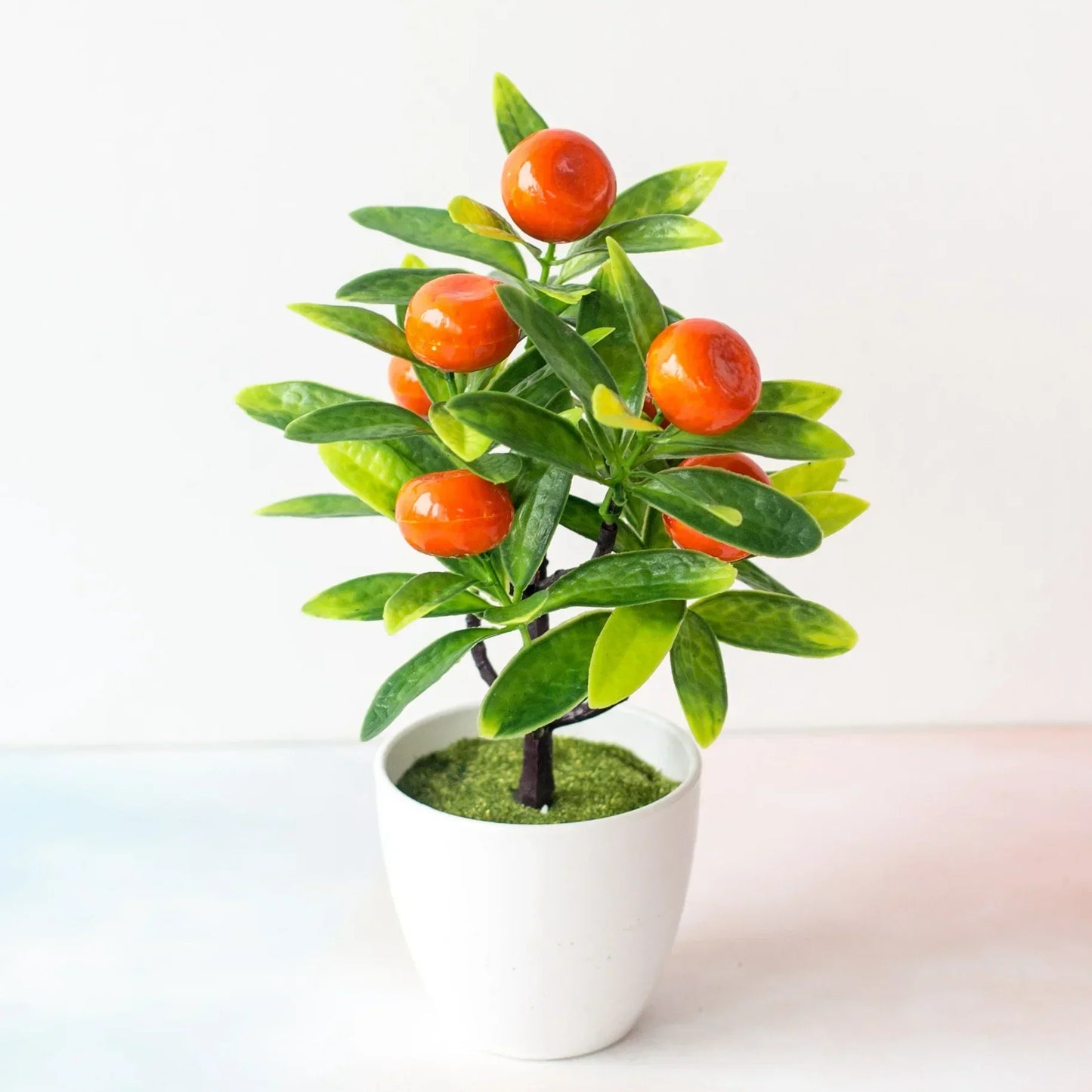 Artificial Bonsai Tree Potted Ornament
