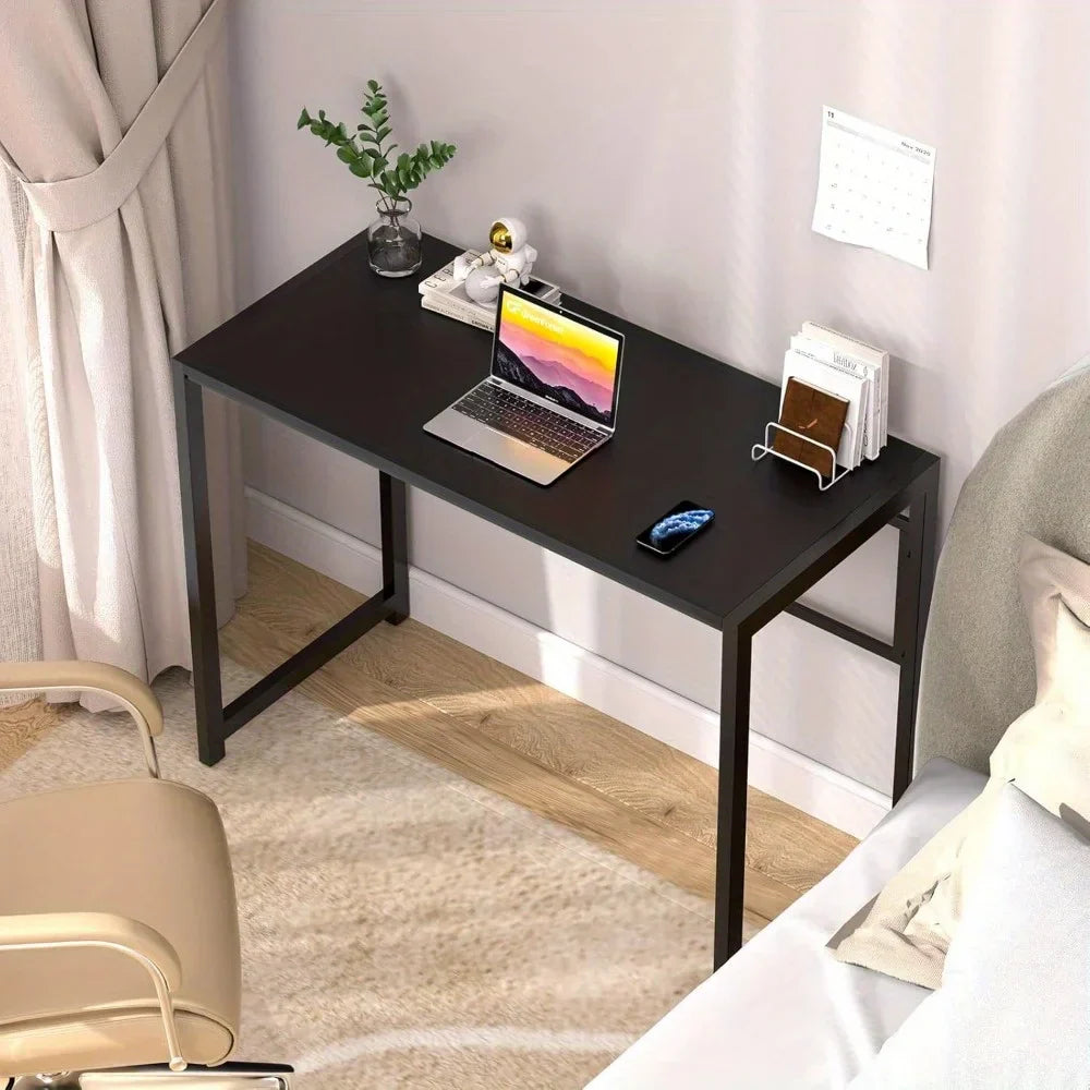Folding Office Desk Compact