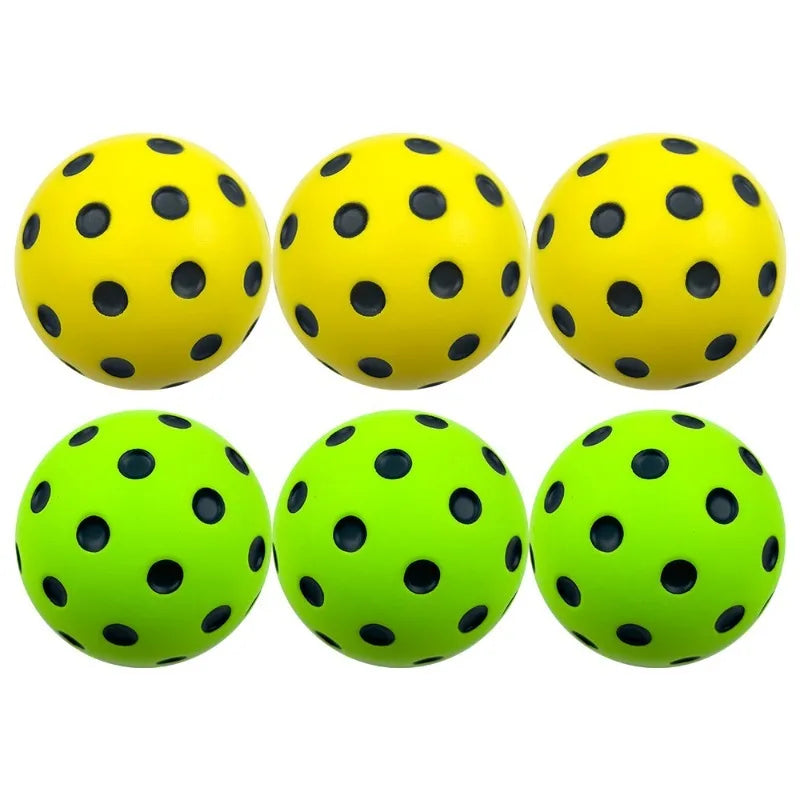 1PC Silent Indoor PU Foam Pickleball
