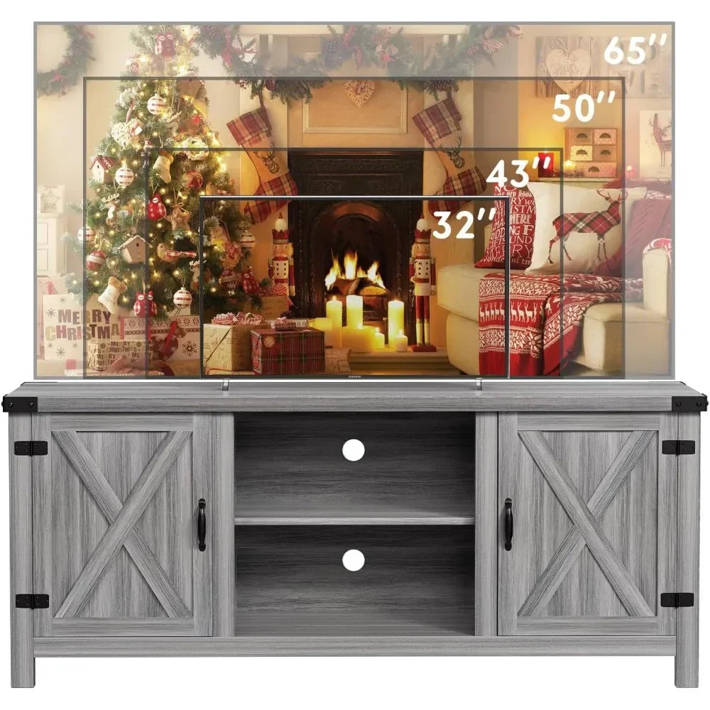 Modern Farmhouse TV Stand 65