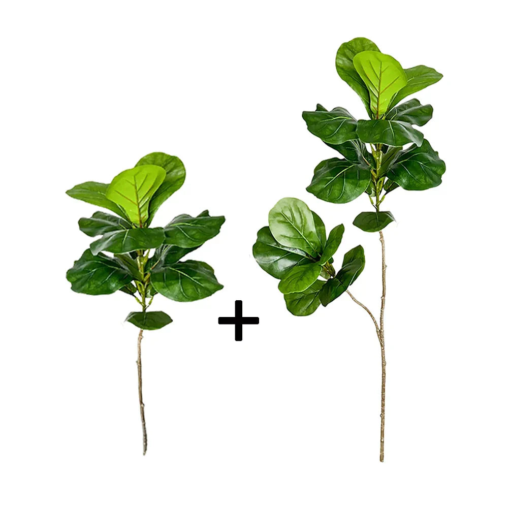 Large Artificial Ficus Tree Decor