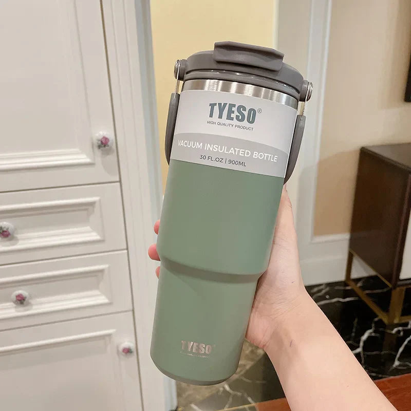 Tyeso Top Stainless Steel Flask Coffee Cup