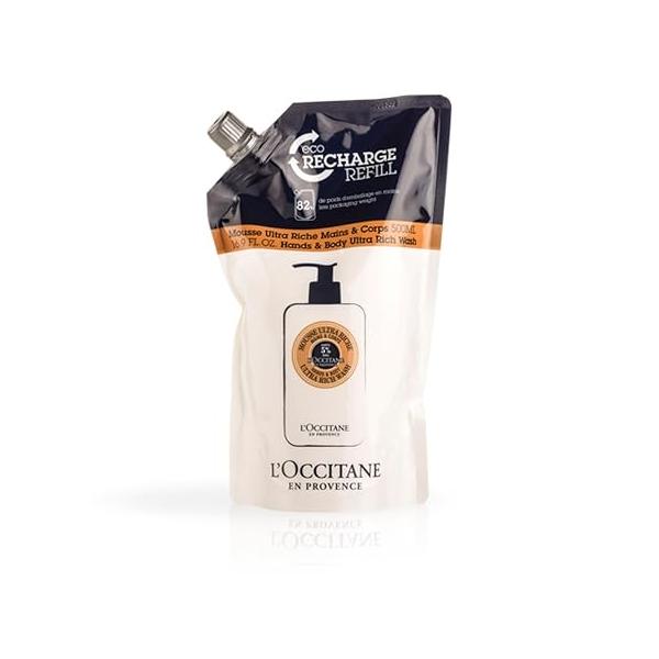 L'Occitane Shea Hands & Body Ultra Rich Wash Refill 16.90 fl. oz