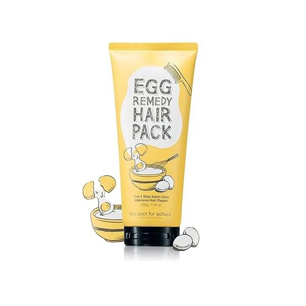 Too Cool For School Egg Remedy Hair Pack, 7.05 oz