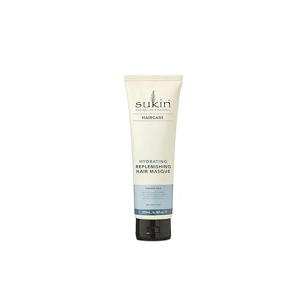 Sukin Hydrating Replenishing Hair Mask, 6.76 Ounces