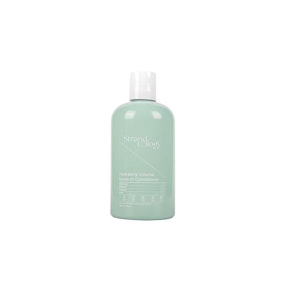 Hydrating Volume Leave-In Conditioner, Hair Treatment Conditioner for Dry Damaged Hair, Deep Moisturizing Repairing Treatment, Mascarilla Para el Cabello 10fl.oz