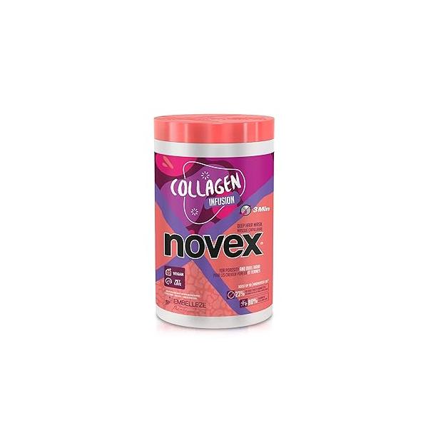 NOVEX Hair Mask 35oz (Collagen Infusion)