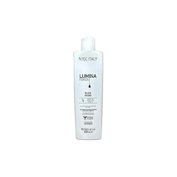 Tec Italy Lumina Forza Colore Red Rojo, Color Intensifier Mask Treatment For Colored Hair. Parabens Free Hair Treatment, Animal Test Free. 10.14 FL.OZ. U.S. (300 ml) (Red)