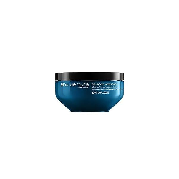 Muroto Volume Lightweight Care Mask For Fine Hair - Weightlessly Conditions and Nourishes, Enhances Shine Adds Volume, 6 Fl Oz